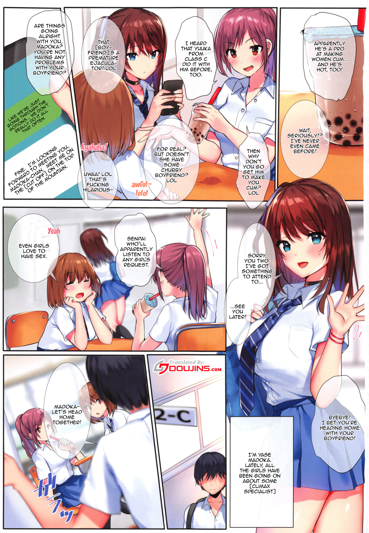 Hentai Manga Comic-The Summer Color's Lie-Read-2